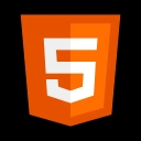 Logo of HTML