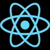 Logo of React.js (+ Next.js)