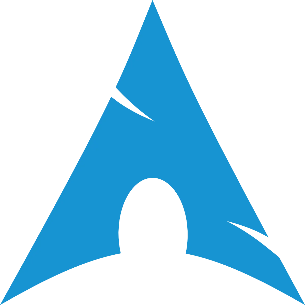 Logo of Arch Linux