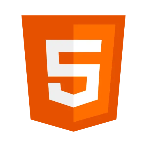 Logo of HTML