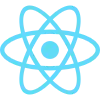 Logo of React.js (+ Next.js)