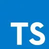 Logo of TypeScript