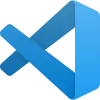 Logo of Visual Studio Code